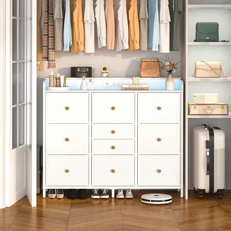 Yoobure Bedroom Dresser with Ten Storage Spaces