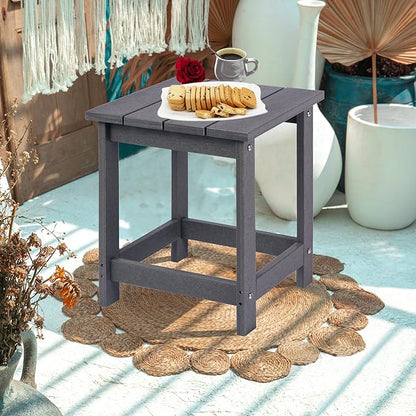 Square Weather-resistant Outdoor Table