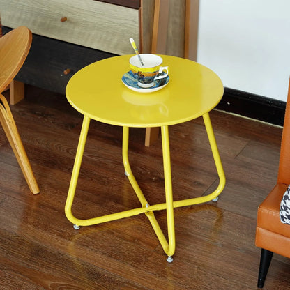 Yoobures E-Coated Steel Side Table