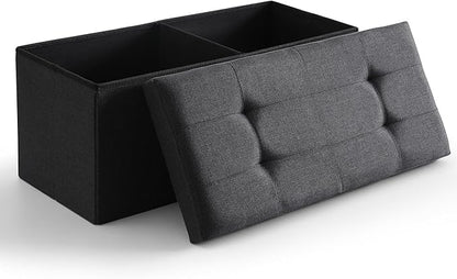 75L Bed End Storage Bench With Flip Cover