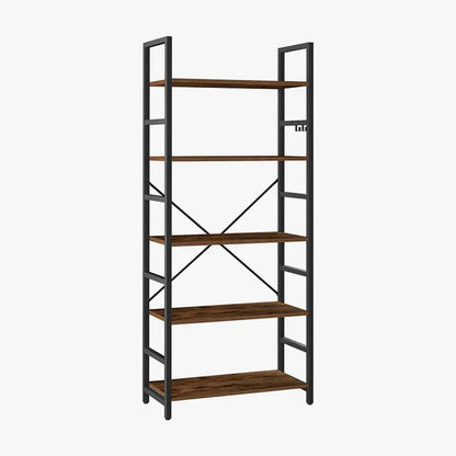 Simple Style Yoobure 5-Tier Tall Bookshelf