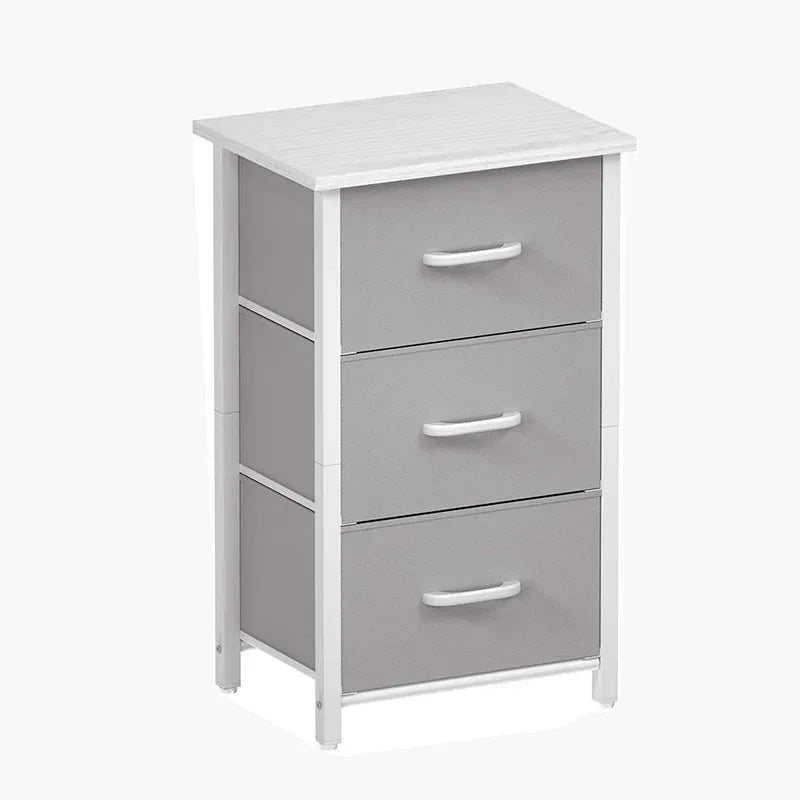 Minimalist Yoobure 3 Drawer Beside Table