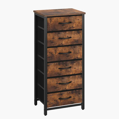 Yoobure 6-drawer nightstand with large capacity