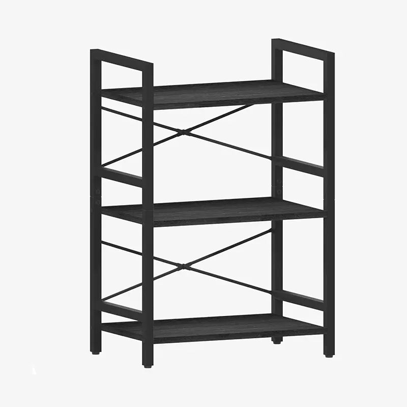 Drawerless Yoobure 3-Tier Small Bookshelf