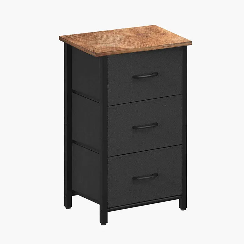 Minimalist Yoobure 3 Drawer Beside Table