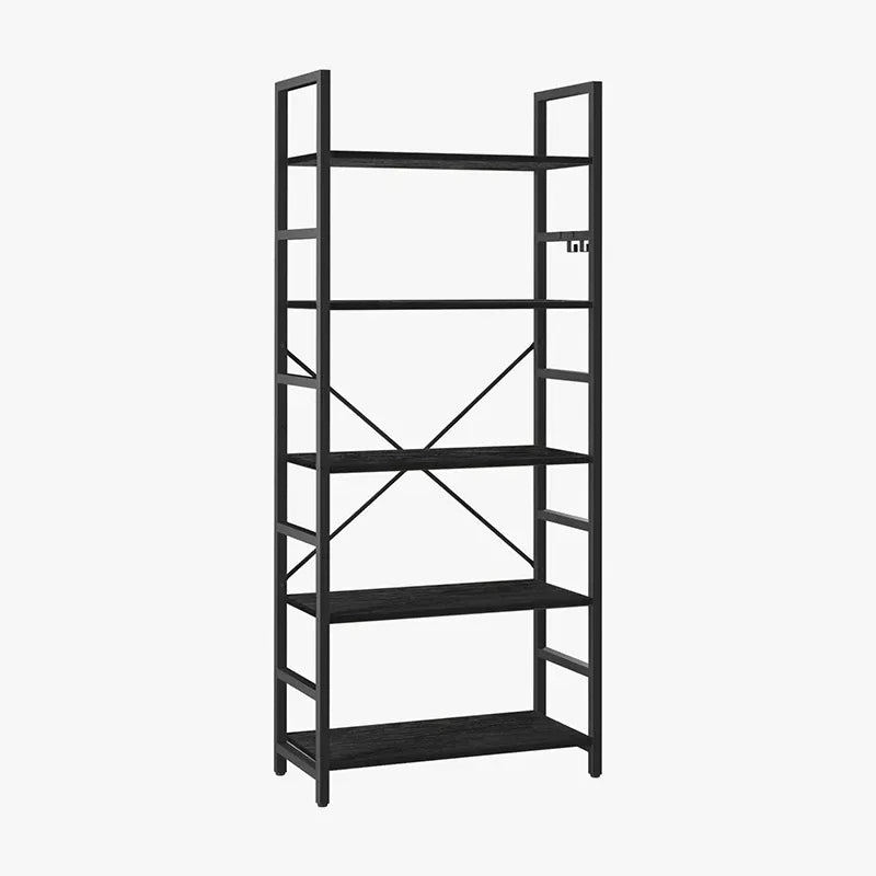 Simple Style Yoobure 5-Tier Tall Bookshelf