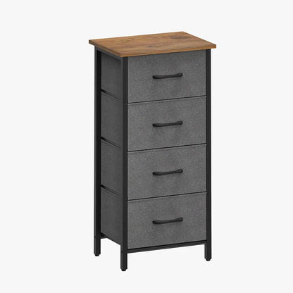 Yoobure 4-Drawer Beside Table with 100 lb. weight capacity